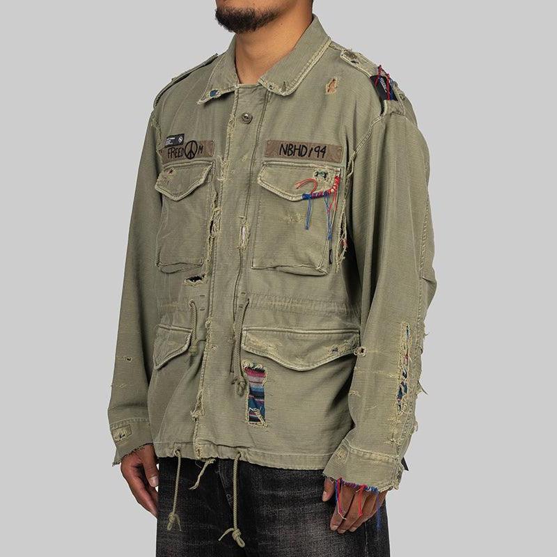 Savage M-51 Jacket - Olive Drab - LOADED