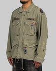 Savage M-51 Jacket - Olive Drab - LOADED