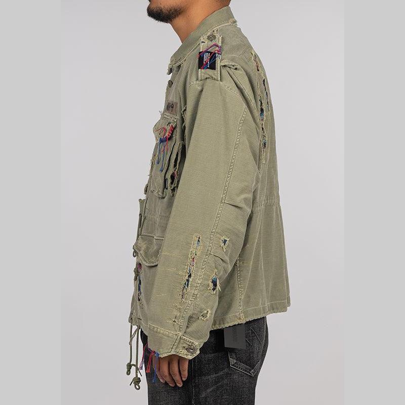 Savage M-51 Jacket - Olive Drab - LOADED