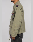 Savage M-51 Jacket - Olive Drab - LOADED