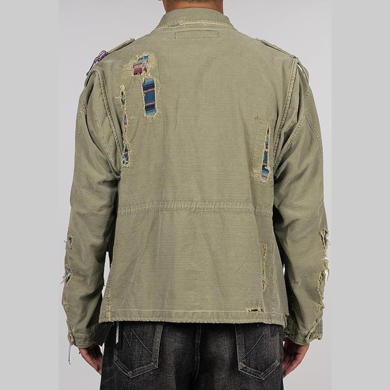 Savage M-51 Jacket - Olive Drab - LOADED