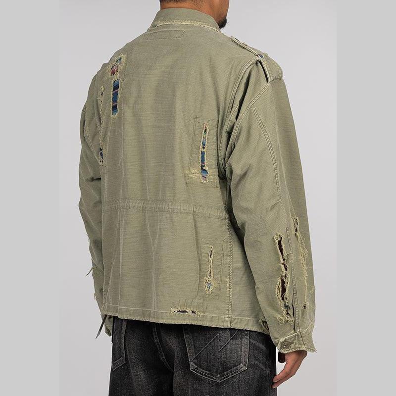 Savage M-51 Jacket - Olive Drab - LOADED