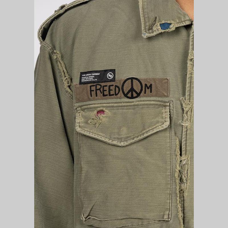 Savage M-51 Jacket - Olive Drab - LOADED