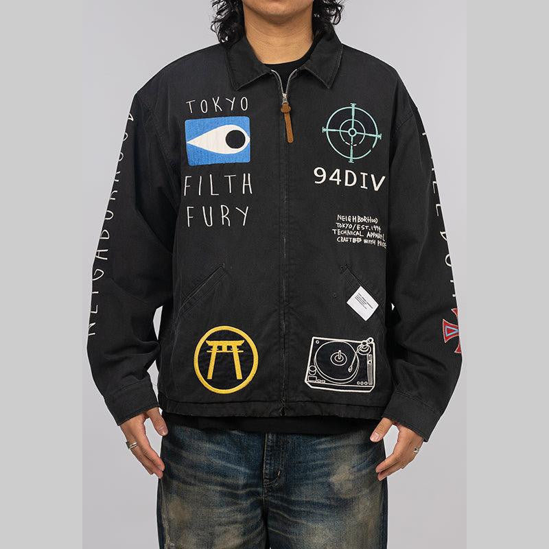 Savage Souvenir Jacket - Black - LOADED