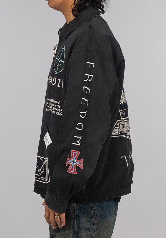 Savage Souvenir Jacket - Black - LOADED