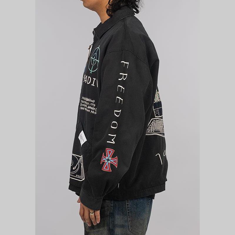 Savage Souvenir Jacket - Black - LOADED