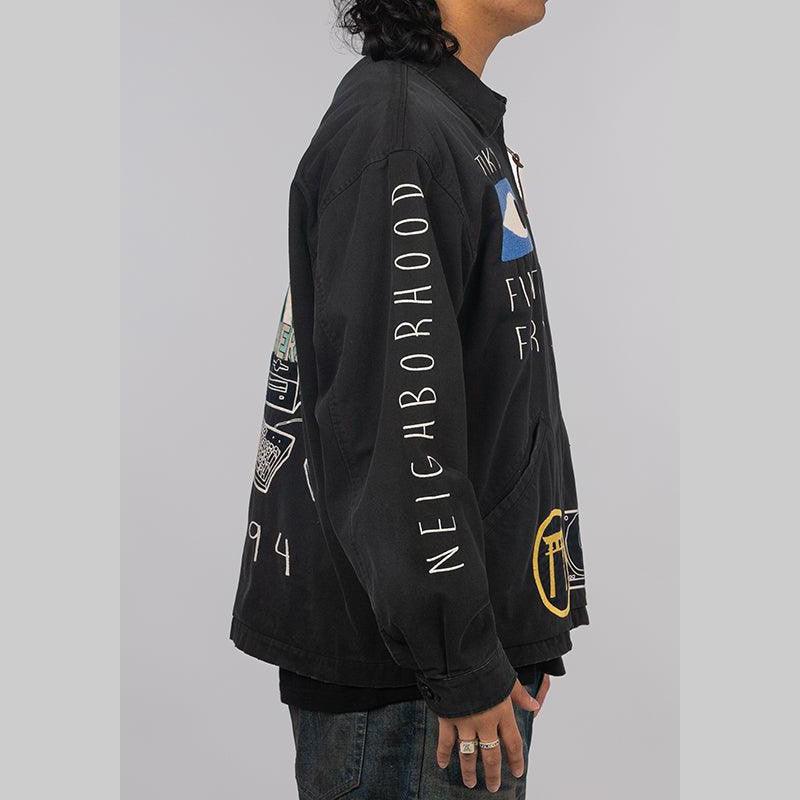 Savage Souvenir Jacket - Black - LOADED