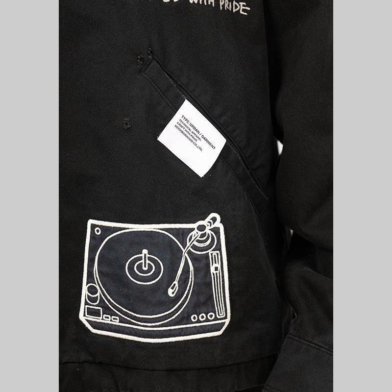 Savage Souvenir Jacket - Black - LOADED