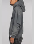 Savage Sweat Parka Long Sleeve - Black - LOADED