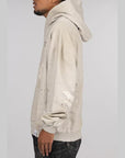 Savage Sweat Parka Long Sleeve - Oatmeal - LOADED