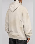 Savage Sweat Parka Long Sleeve - Oatmeal - LOADED