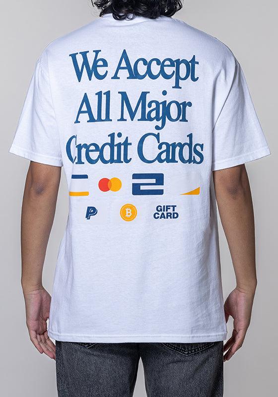 Scammers Unite T-Shirt - White - LOADED
