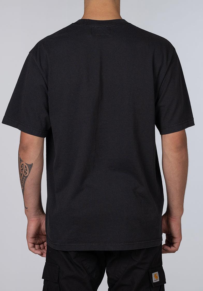 Screen Printer T-Shirt - Black - LOADED