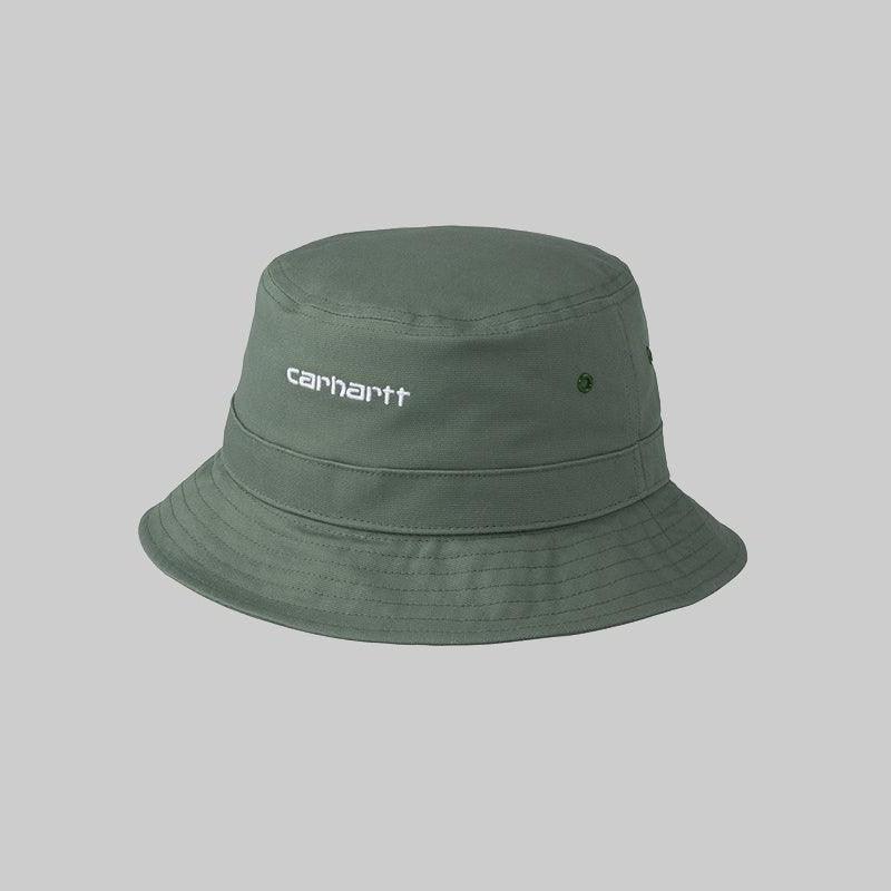 Script Bucket Hat - Park/White - LOADED