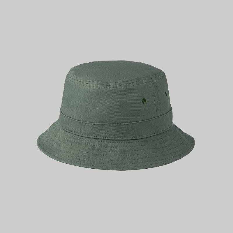 Script Bucket Hat - Park/White - LOADED