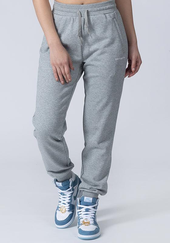 Script Embroidery Sweat Pant - Grey - LOADED
