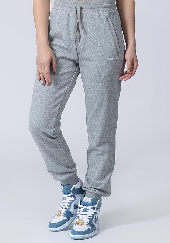 Script Embroidery Sweat Pant - Grey - LOADED