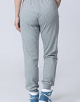 Script Embroidery Sweat Pant - Grey - LOADED