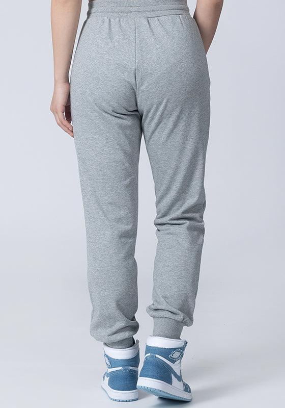Script Embroidery Sweat Pant - Grey - LOADED