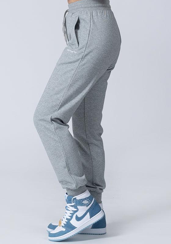 Script Embroidery Sweat Pant - Grey - LOADED