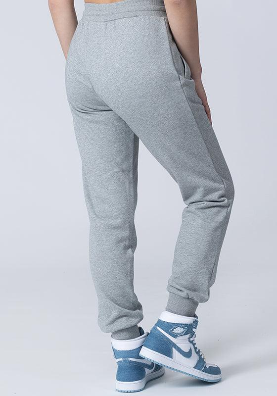 Script Embroidery Sweat Pant - Grey - LOADED