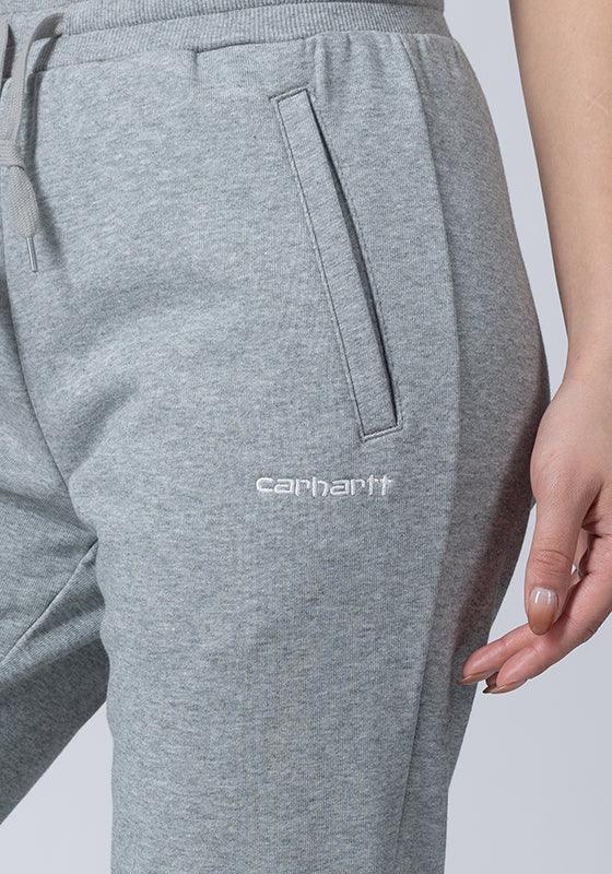 Script Embroidery Sweat Pant - Grey - LOADED