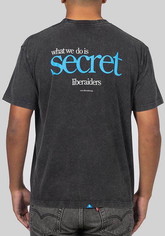 Secret T-Shirt - Black - LOADED