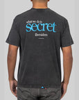 Secret T-Shirt - Black - LOADED