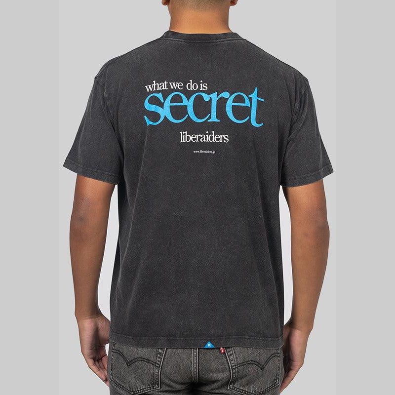 Secret T-Shirt - Black - LOADED