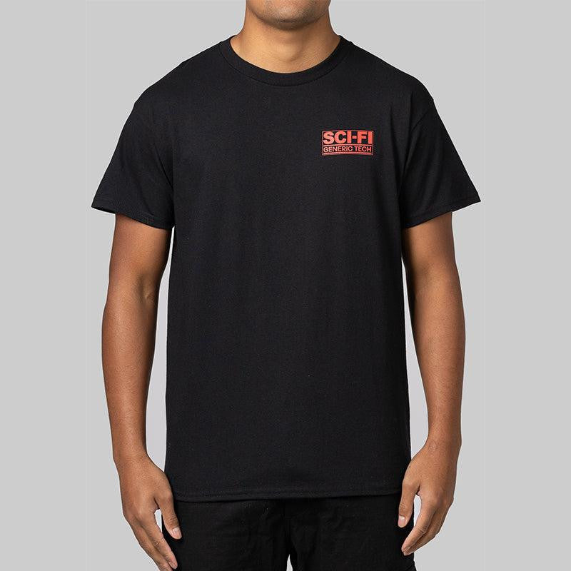 Generich Tech T-Shirt - Black