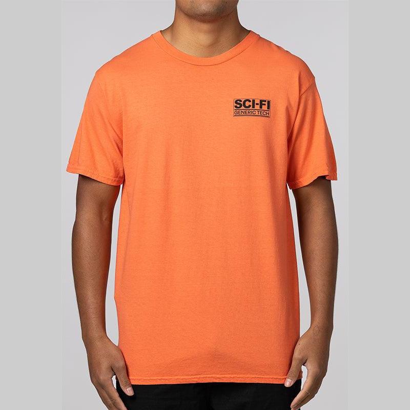 Generich Tech T-Shirt - Salmon