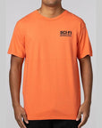 Generich Tech T-Shirt - Salmon