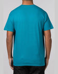 Leaking Eyes T-Shirt - Sea Blue