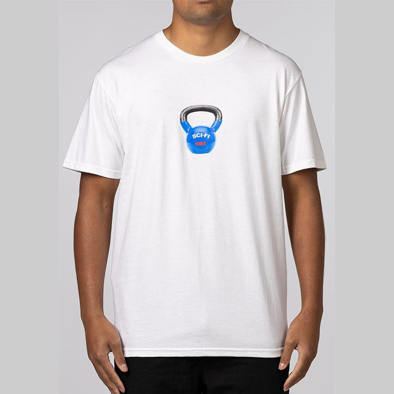 Kettle Bell T-Shirt - White