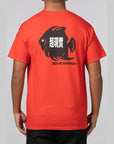 Fish Pocket T-Shirt - Red