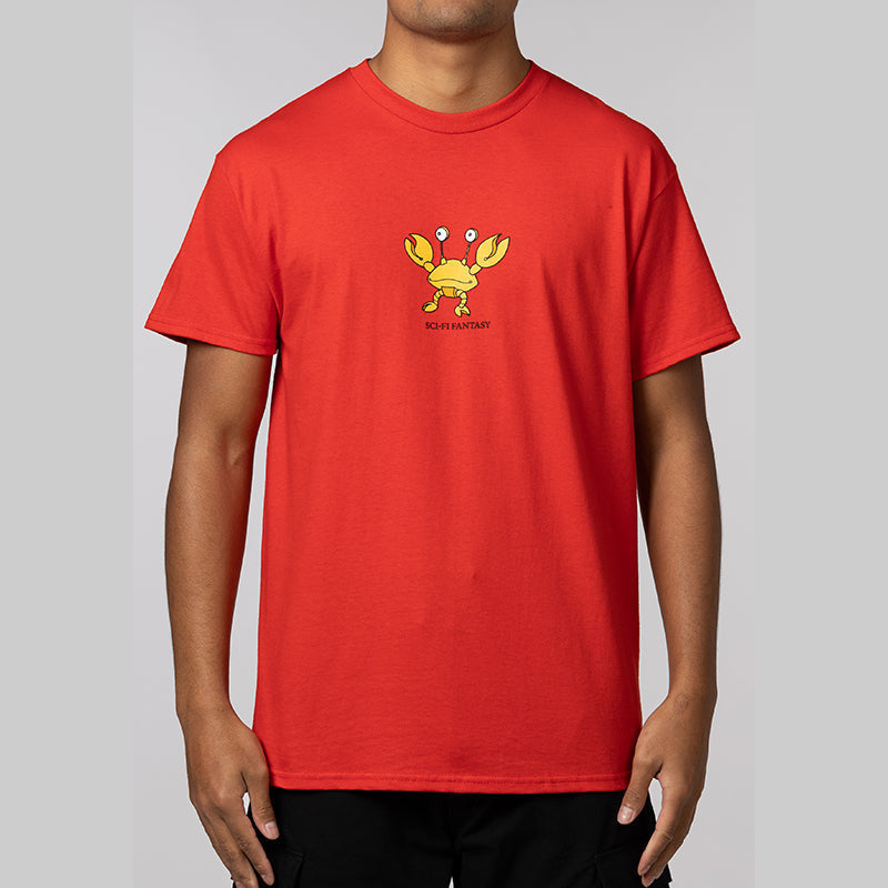 Crab T-Shirt - Red