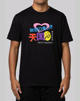 Foreign Figures T-Shirt - Black