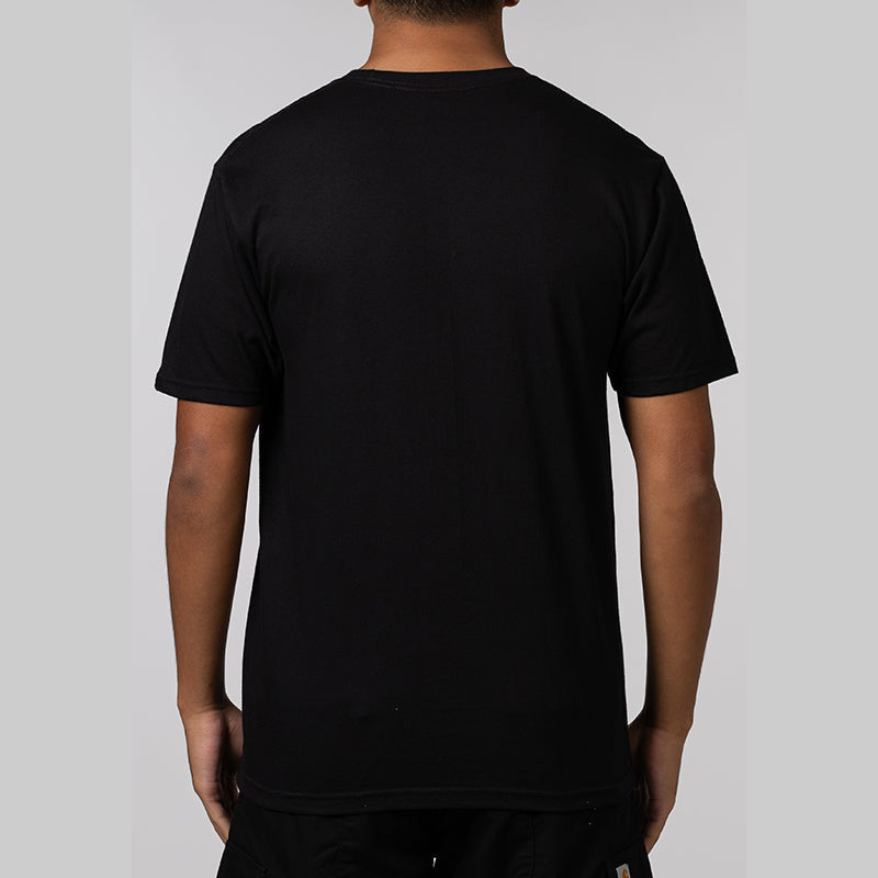 Tamagawa U T-Shirt - Black