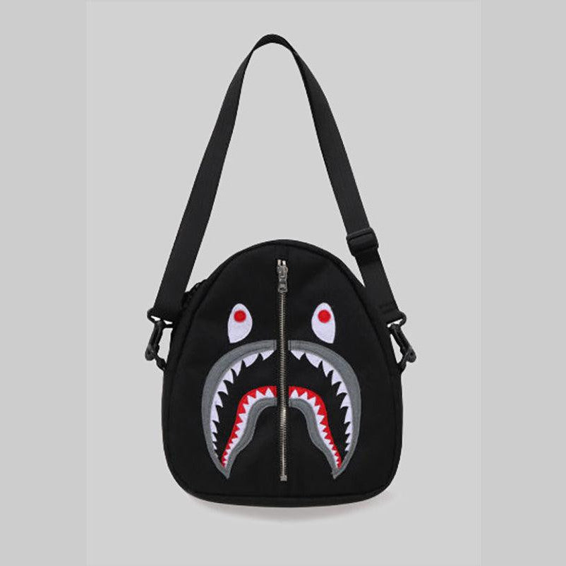 Shark Shoulder Bag - Black - LOADED