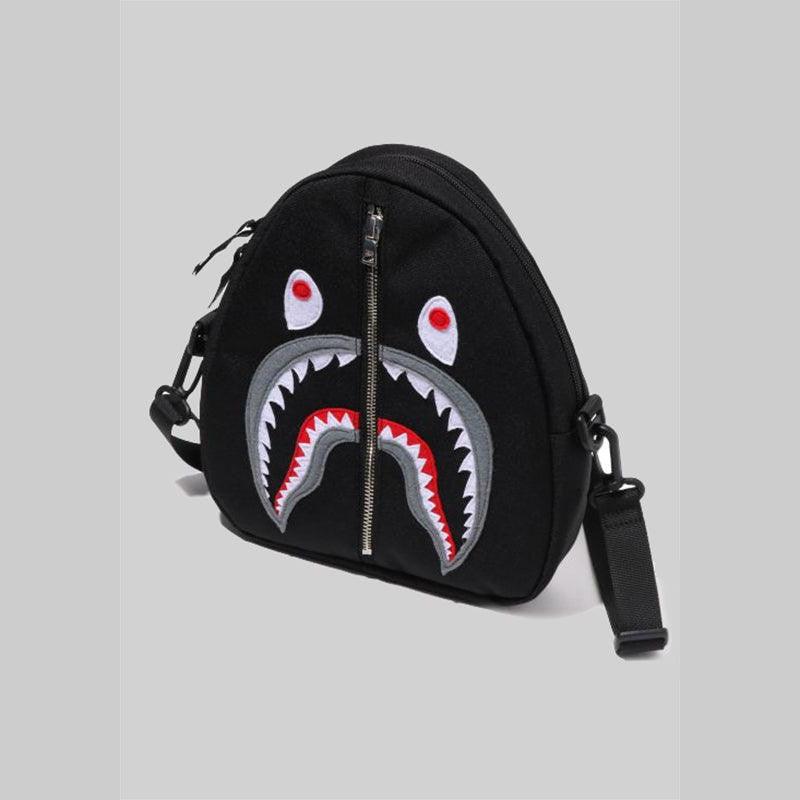 Shark Shoulder Bag - Black - LOADED