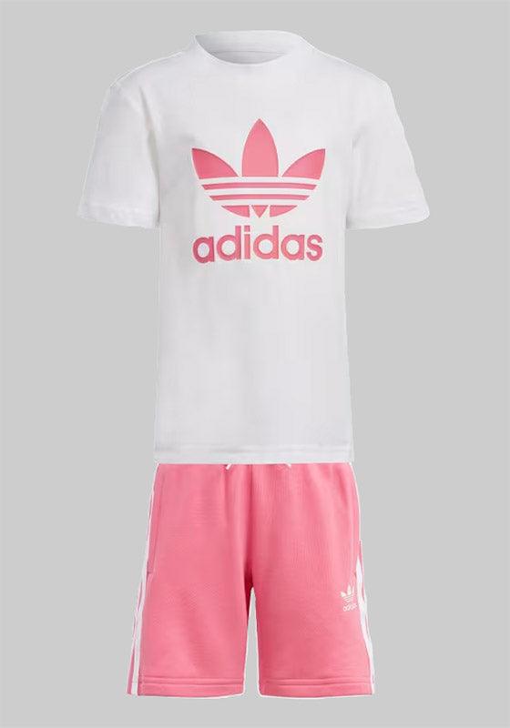 Short T-Shirt Set - Pink Fusion - LOADED