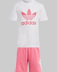 Short T-Shirt Set - Pink Fusion - LOADED