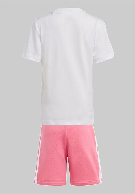 Short T-Shirt Set - Pink Fusion - LOADED