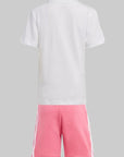 Short T-Shirt Set - Pink Fusion - LOADED