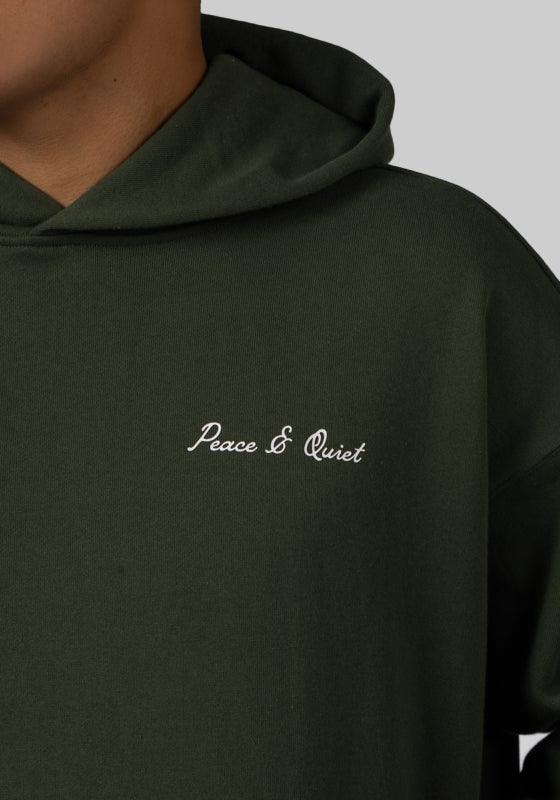 Signature Hoodie - Forest - LOADED