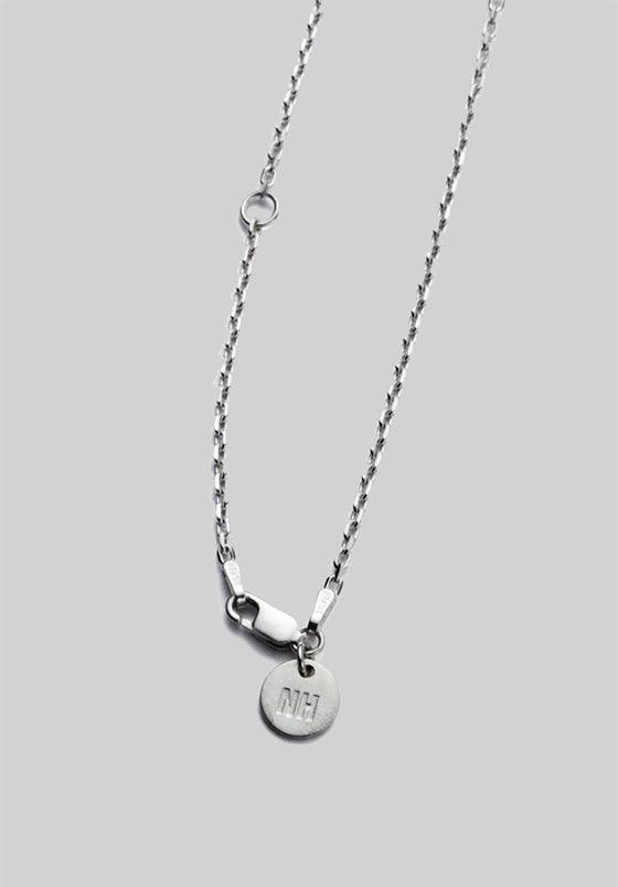 Silver Triple Top Necklace - Silver - LOADED