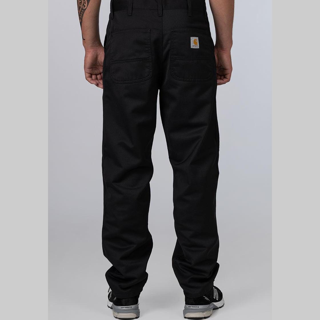 Simple Pant - Black Rinsed - LOADED