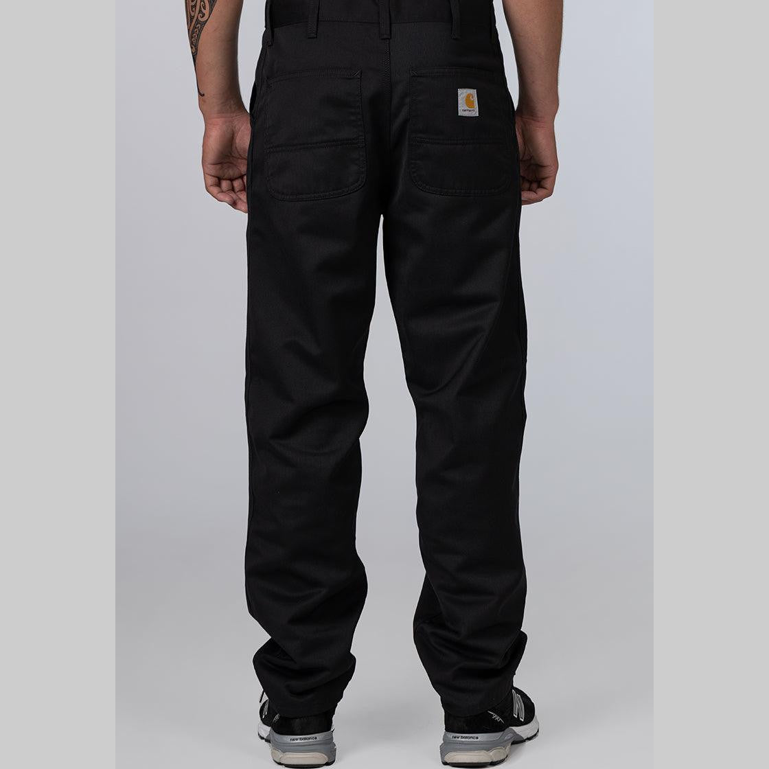 Simple Pant - Black Rinsed - LOADED