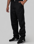 Simple Pant - Black Rinsed