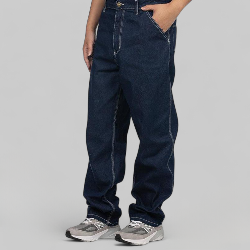 Simple Pant - Blue One Wash